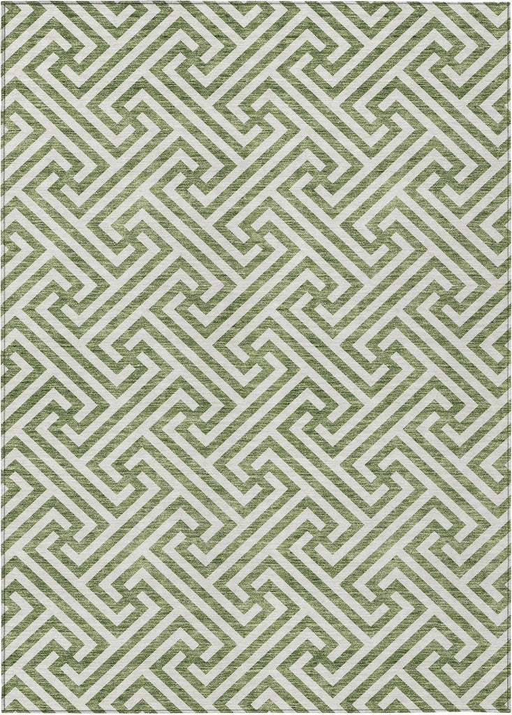 addison chantille acn731 green rug