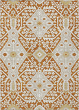 addison chantille acn863 paprika rug