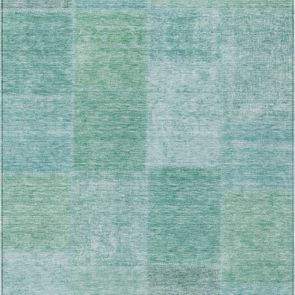 addison chantille acn664 teal rug