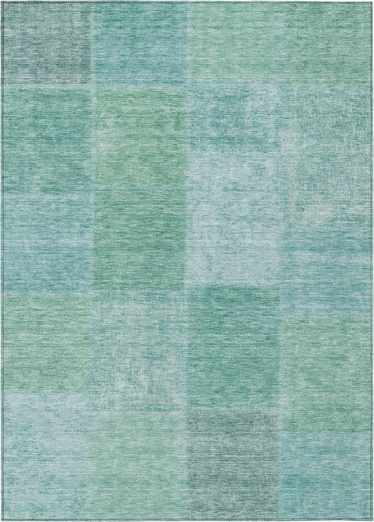 addison chantille acn664 teal rug