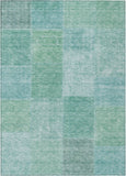 addison chantille acn664 teal rug