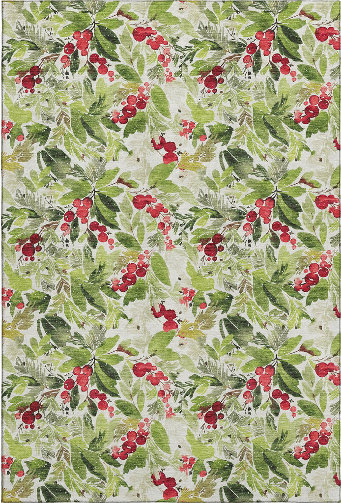 dalyn merry bright my24 aloe rug