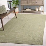 safavieh clearance braided bra260w light green rug