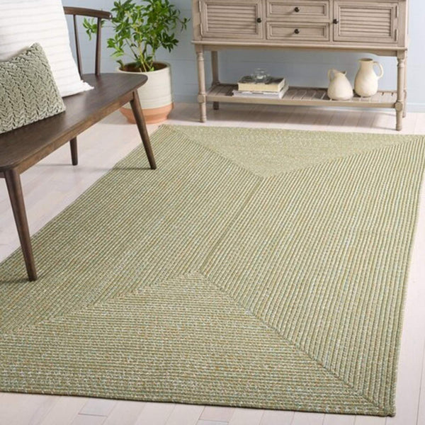 safavieh clearance braided bra260w light green rug