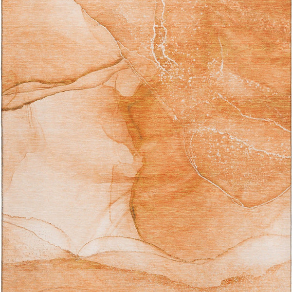 addison mayfield amf507 orange rug