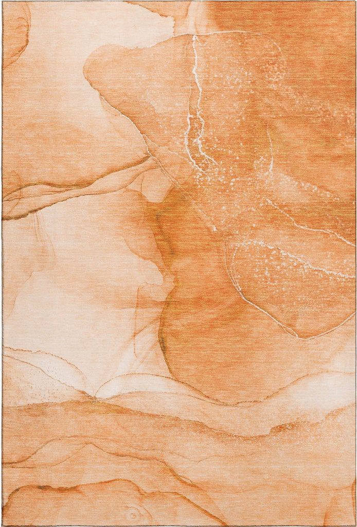addison mayfield amf507 orange rug