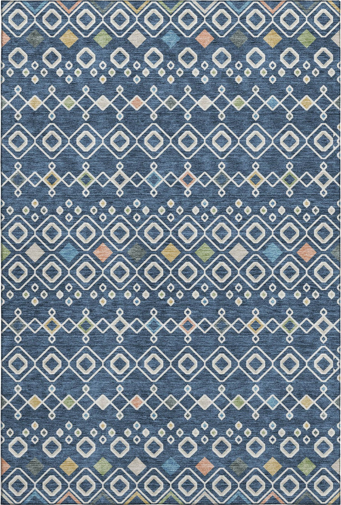 dalyn neo no12 navy rug