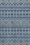 dalyn neo no12 navy rug