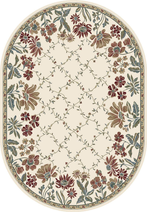 dynamic rugs ancient garden 57084 6464 ivory rug