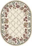 dynamic rugs ancient garden 57084 6464 ivory rug