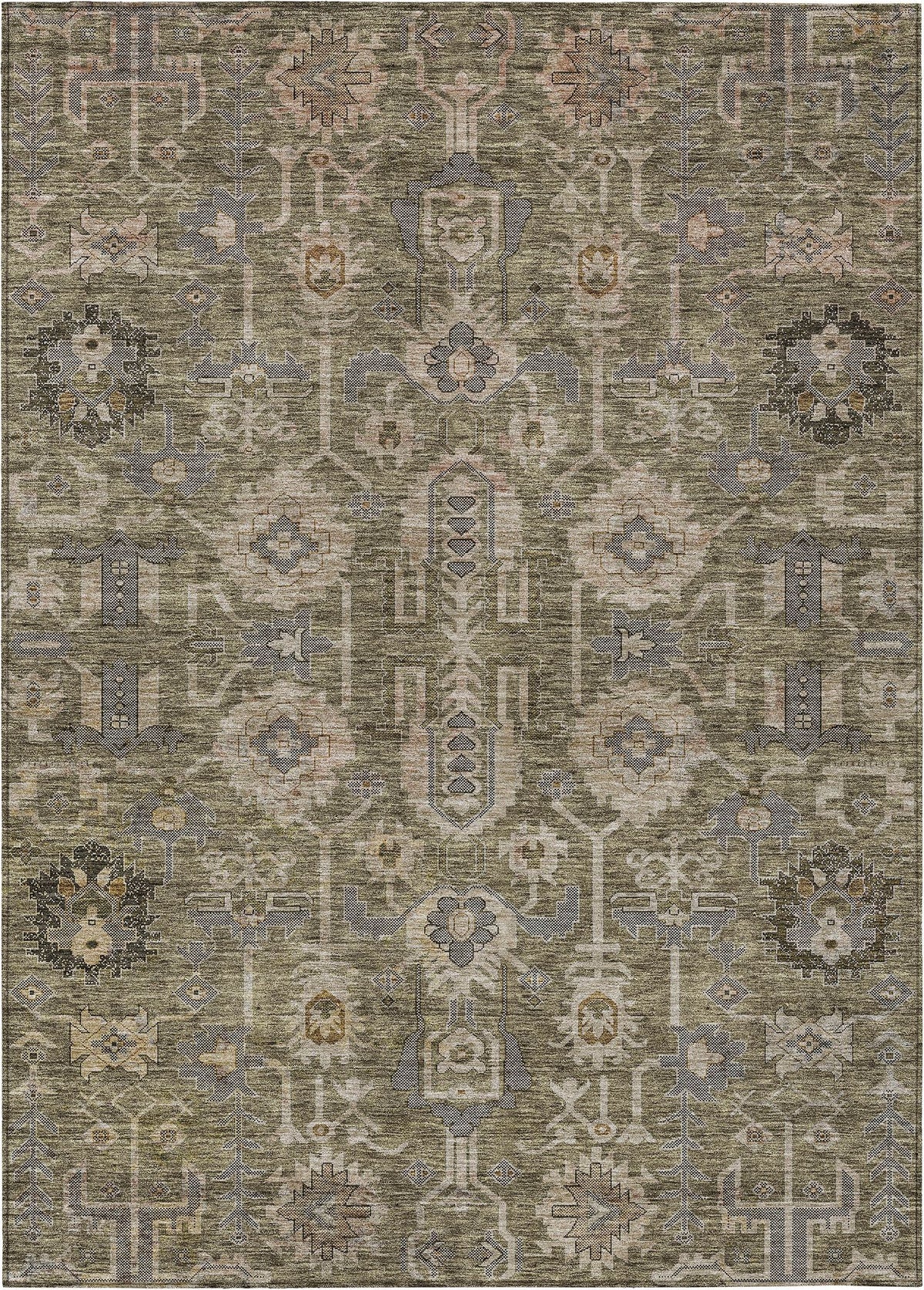 addison chantille acn697 brown rug