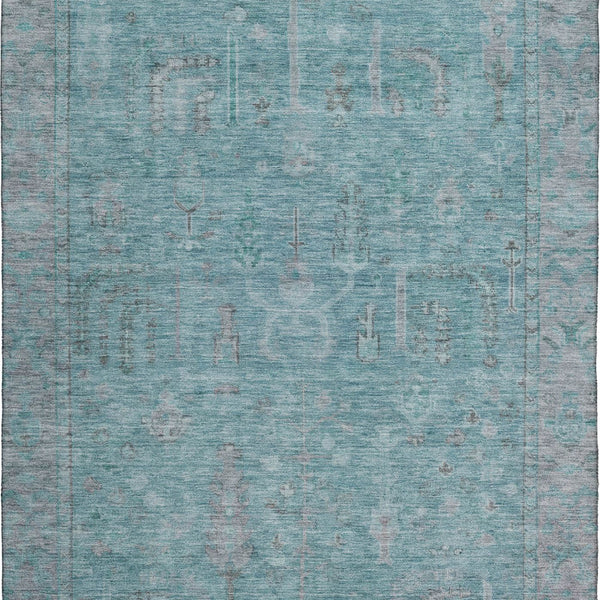 dalyn solace sl11 aqua rug
