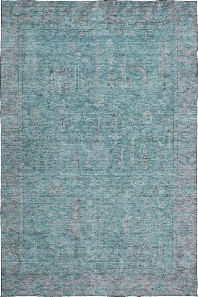 dalyn solace sl11 aqua rug