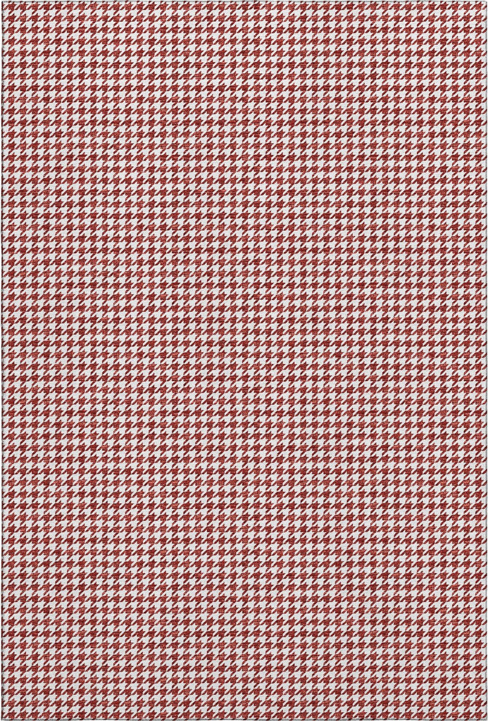 addison mayfield amf137 red rug