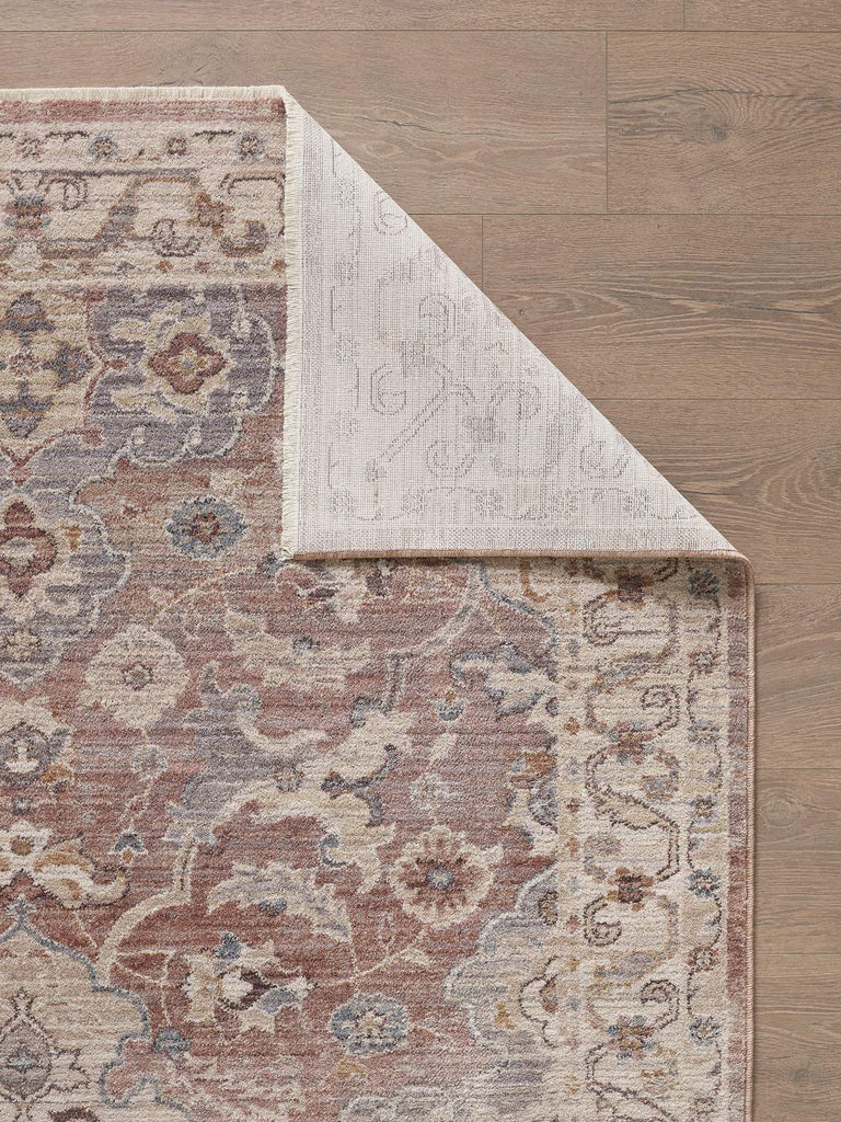 kas oriental adele 8808 blush rug
