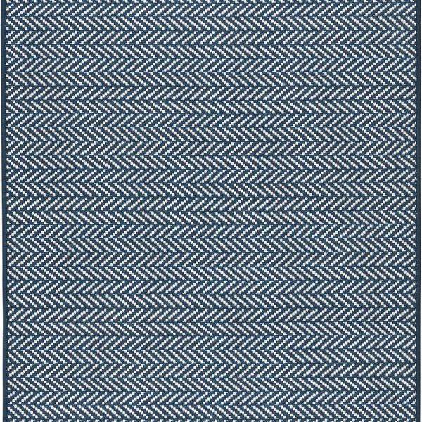 dash albert herringbone da2039 navy rug