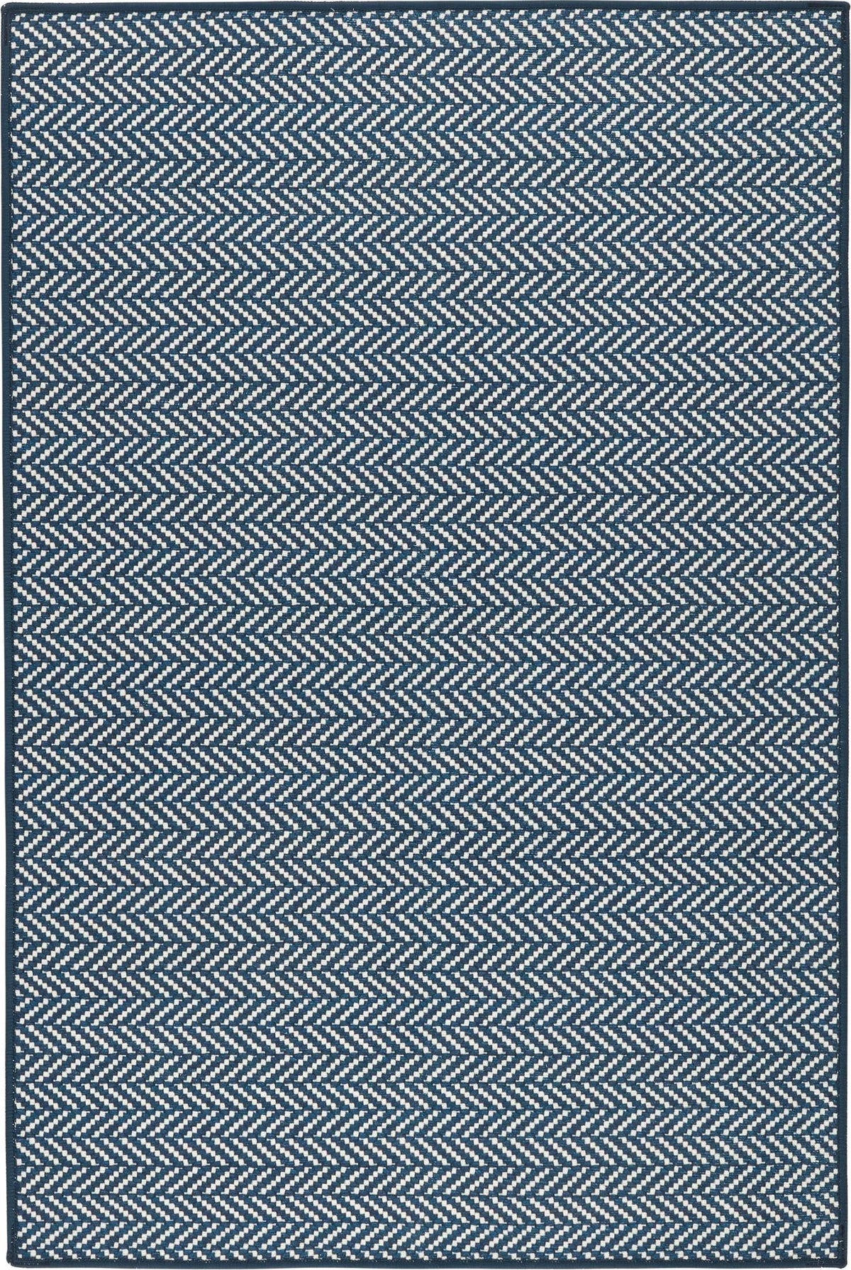 dash albert herringbone da2039 navy rug