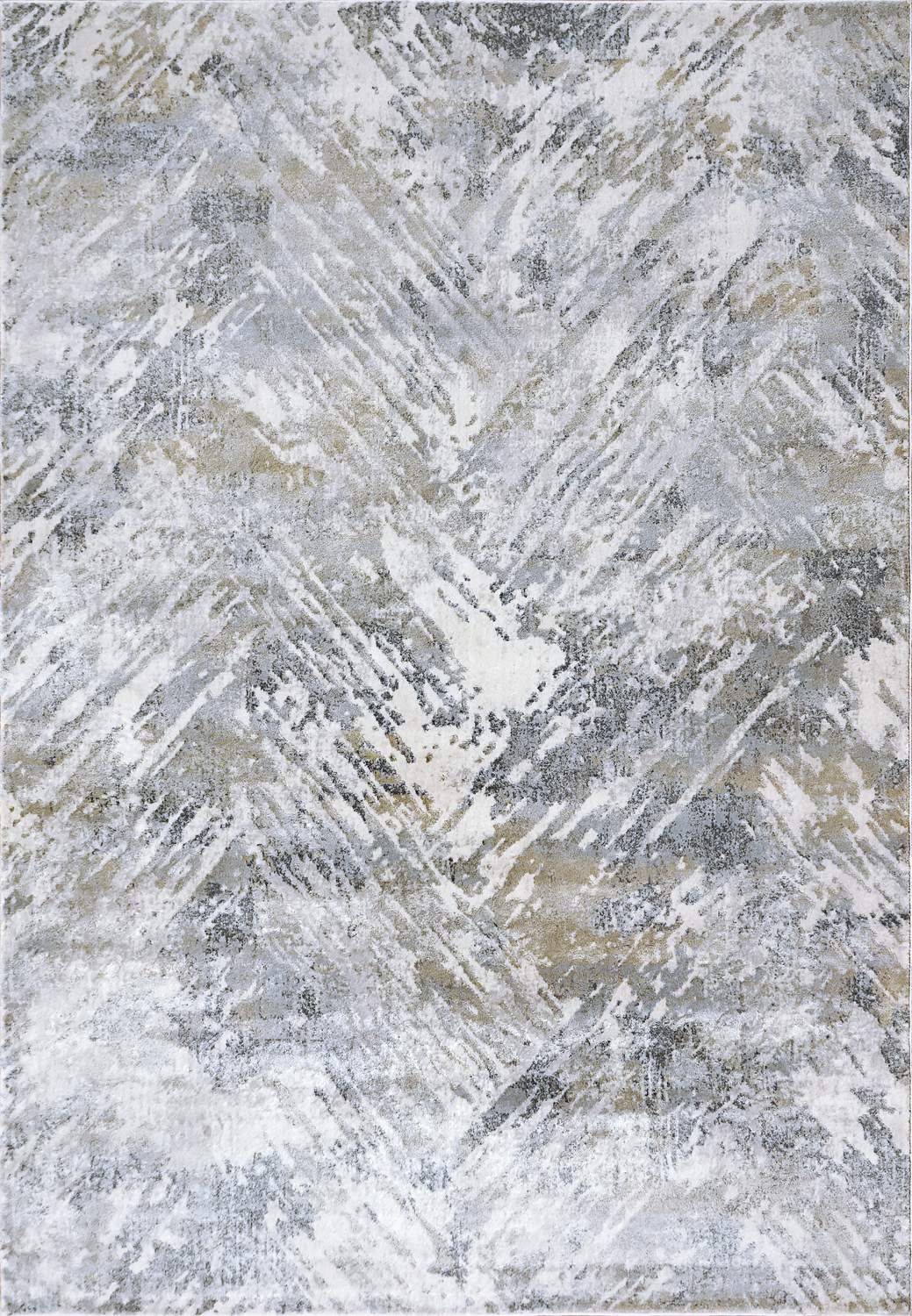 dynamic castilla 3537 950 grey rug