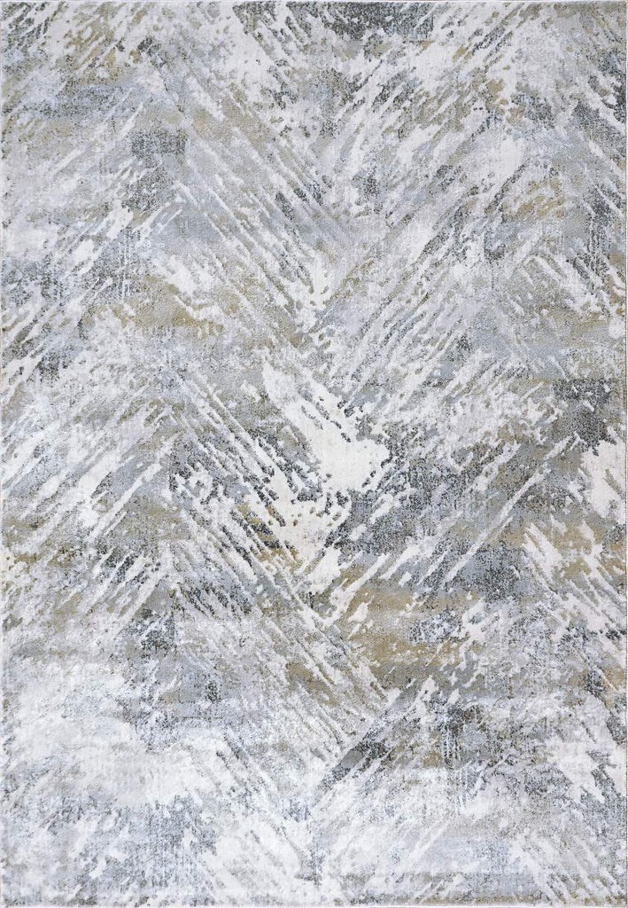 dynamic castilla 3537 950 grey rug
