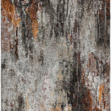 dalyn boca bo10 gray rug