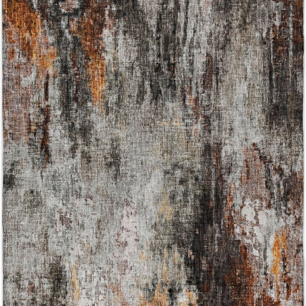 dalyn boca bo10 gray rug