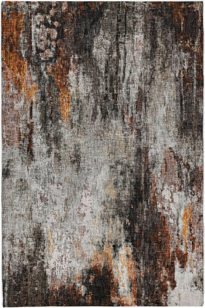 dalyn boca bo10 gray rug
