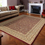 dynamic rugs legacy 58004 300 red rug
