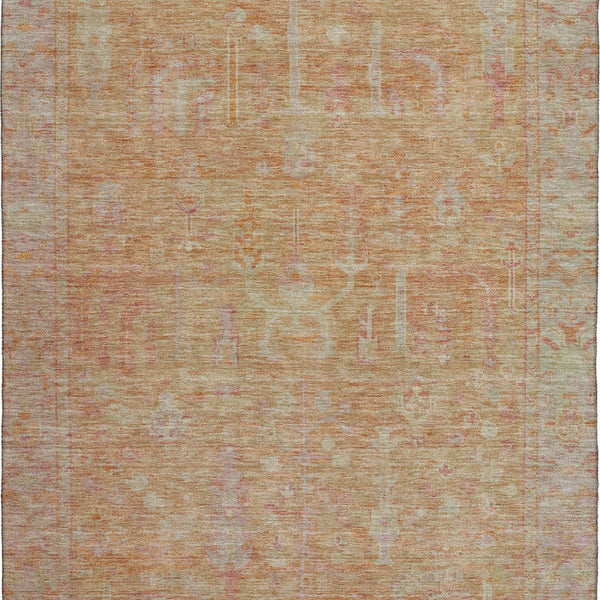 dalyn solace sl11 coral rug