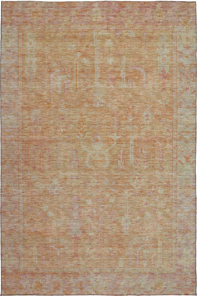 dalyn solace sl11 coral rug