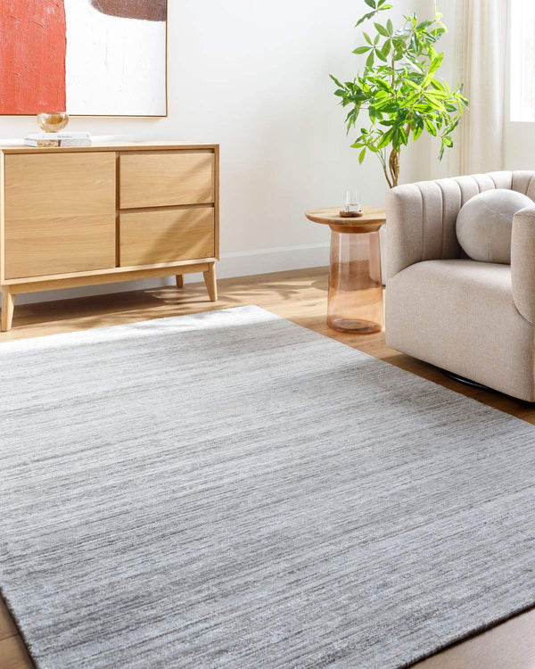 surya grandeur gru 2301 silver rug