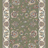 dynamic rugs ancient garden 57365 4464 green rug