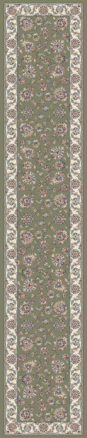 dynamic rugs ancient garden 57365 4464 green rug