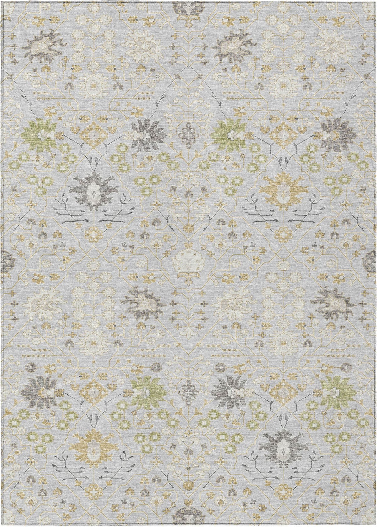 addison chantille acn1009 silver rug