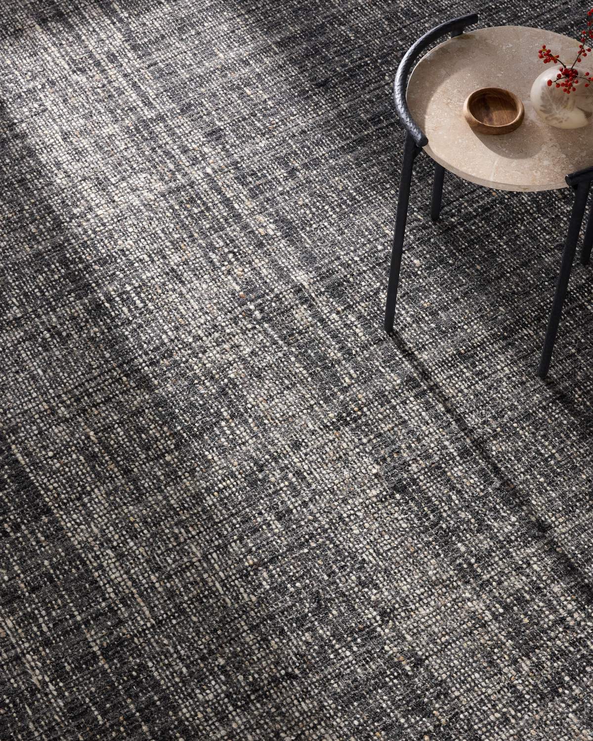 surya toronto ttn 2302 charcoal rug
