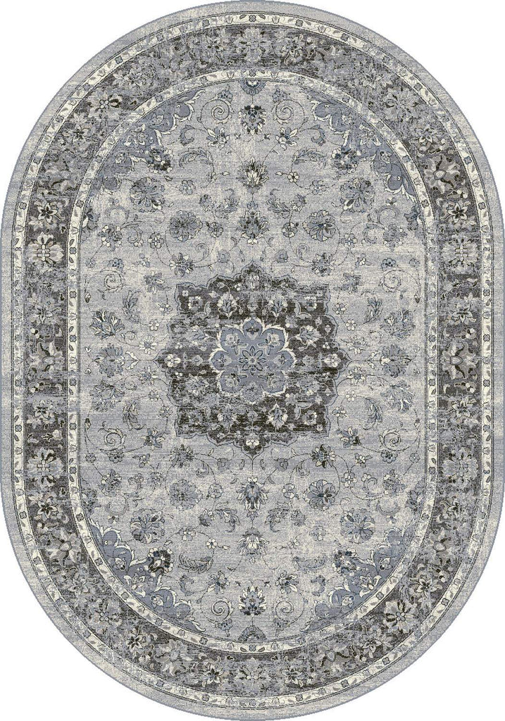 dynamic rugs ancient garden 57559 9656 silver rug