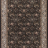 dynamic rugs brilliant 7211 090 black rug