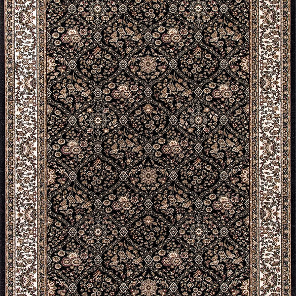 dynamic rugs brilliant 7211 090 black rug