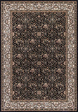 dynamic rugs brilliant 7211 090 black rug