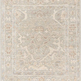 surya leros lrs 2301 pewter rug