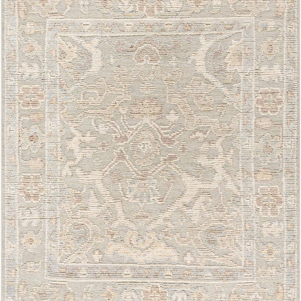 surya leros lrs 2301 pewter rug