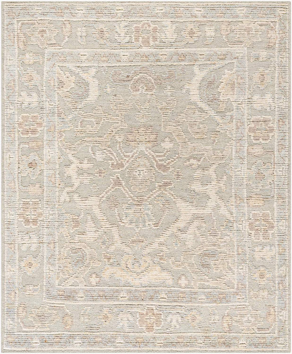 surya leros lrs 2301 pewter rug