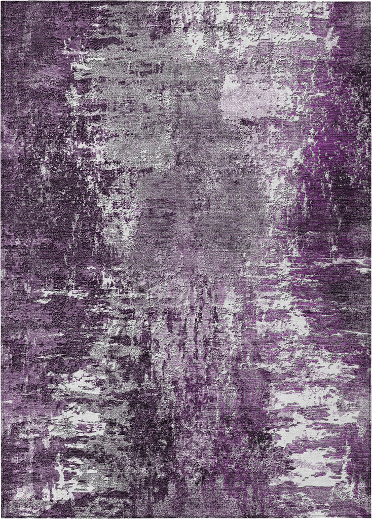 addison chantille acn718 eggplant rug
