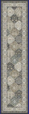 dynamic rugs yazd 8471 910 grey rug