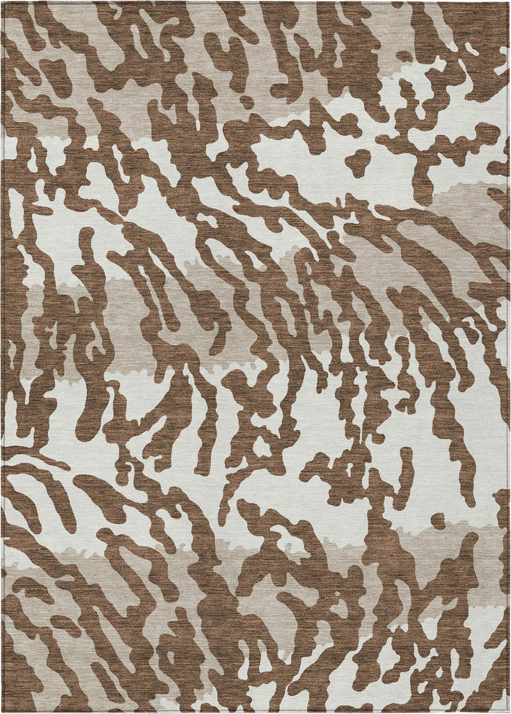 addison chantille acn873 chocolate rug