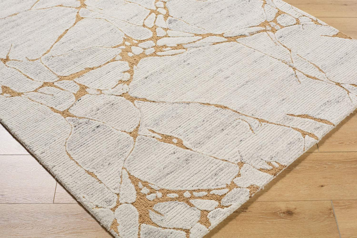 surya mermer mer 2300 ivory rug