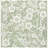 safavieh clearance glamour glm540y green rug