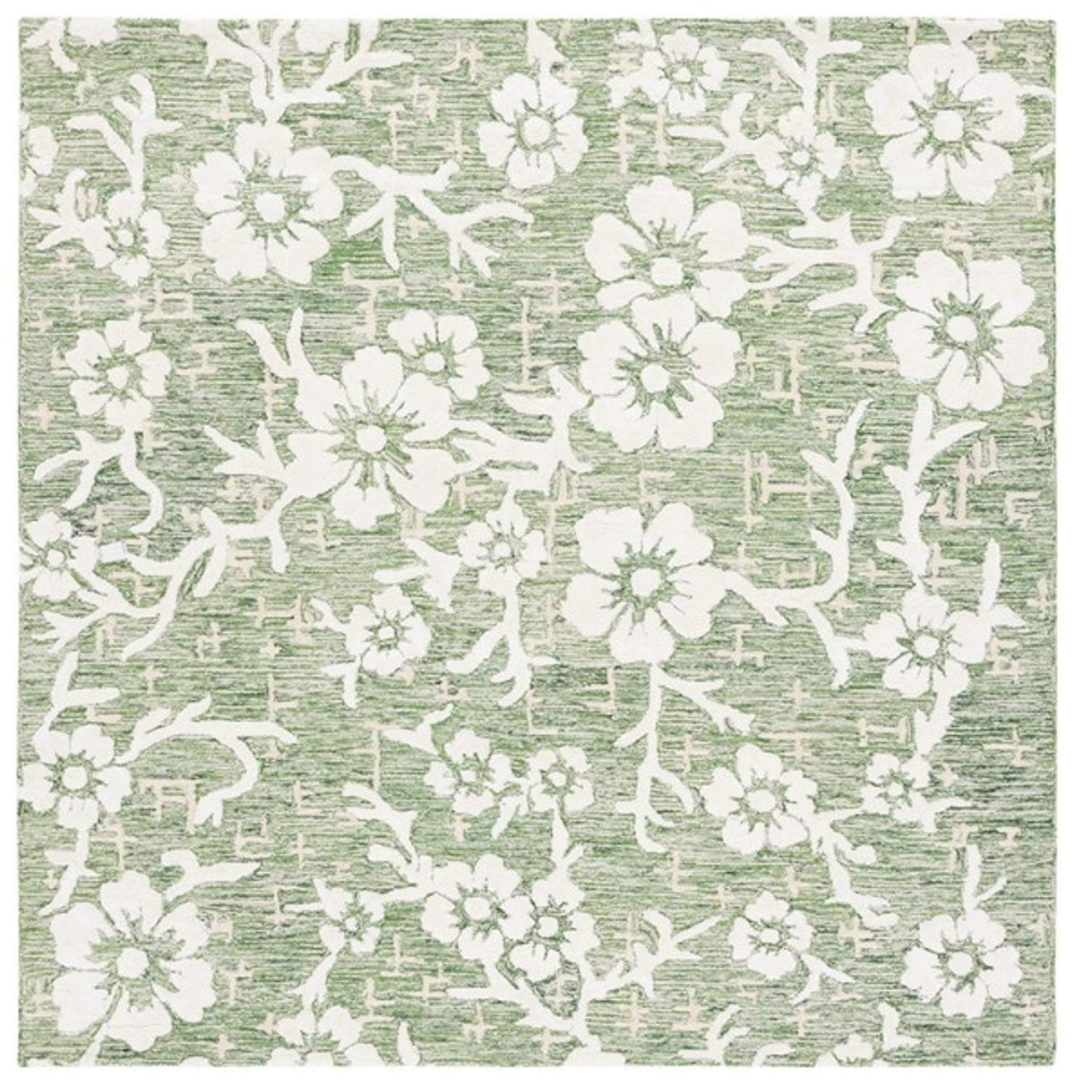 safavieh clearance glamour glm540y green rug