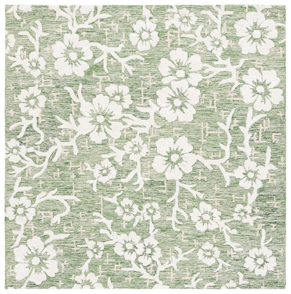 safavieh clearance glamour glm540y green rug