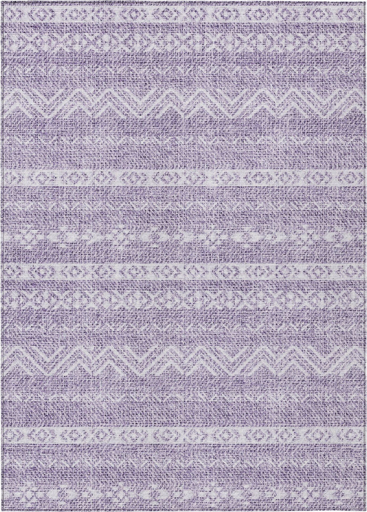 addison chantille acn803 purple rug