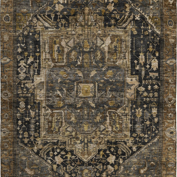 dalyn solace sl14 charcoal rug
